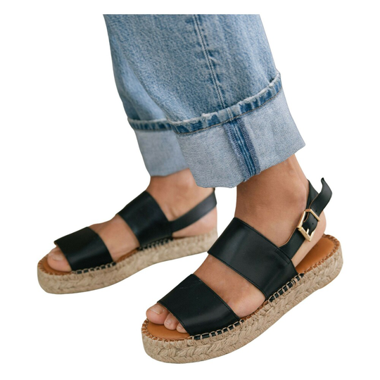 Alohas - Sandaler - Svart - Dam - Storlek: 39 Eu,37 Eu,35 Eu,41 Eu,40 Eu,36 Eu,38 EU