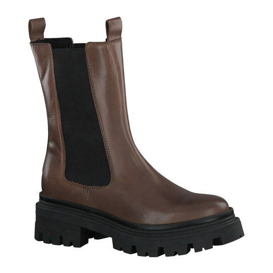 Tamaris - Jodhpurs - Brun - Dam - Storlek: 38 Eu,39 Eu,37 Eu,36 Eu,41 Eu,40 EU