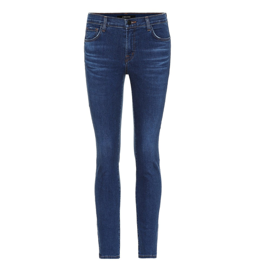 J Brand - Skinny Jeans - Blå - Dam - Storlek: W23,W24,W29,W30