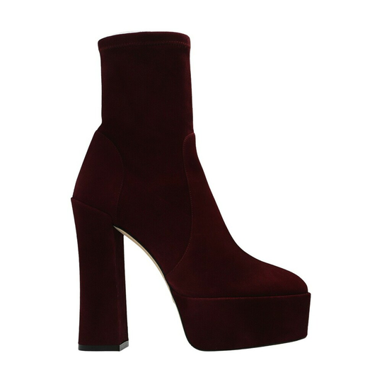 Stuart Weitzman - Boots - Röd - Dam - Storlek: 39 1/2 Eu,35 1/2 Eu,38 Eu,37 Eu,37 1/2 Eu,38 1/2 Eu,36 1/2 EU