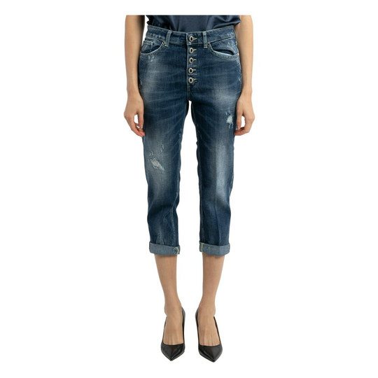 Dondup - Jeans - Blå - Dam - Storlek: W24,W29,W26,W25,W27,W30,W28,W31