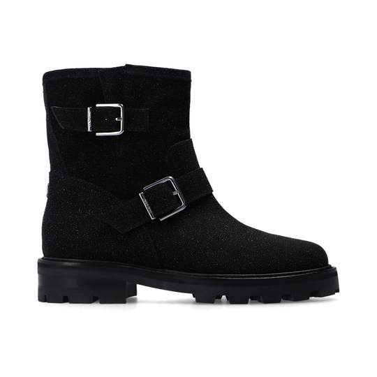 Jimmy Choo - Boots - Svart - Dam - Storlek: 38 Eu,36 EU