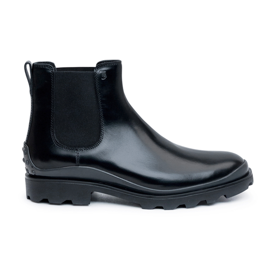 Tod's - Boots - Svart - Herr - Storlek: 43 1/2 EU