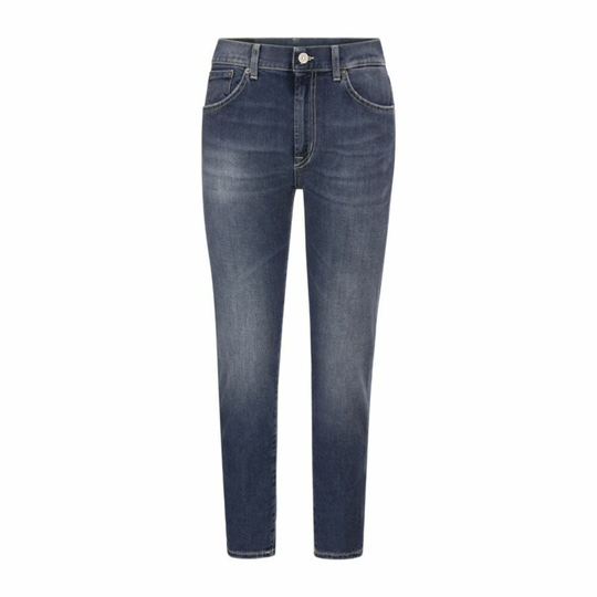 Dondup - Skinny Jeans - Blå - Dam - Storlek: W32,W29,W26,W27,W28,W30