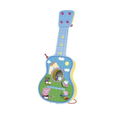 Gitarr för barn Reig Blå Peppa Pig