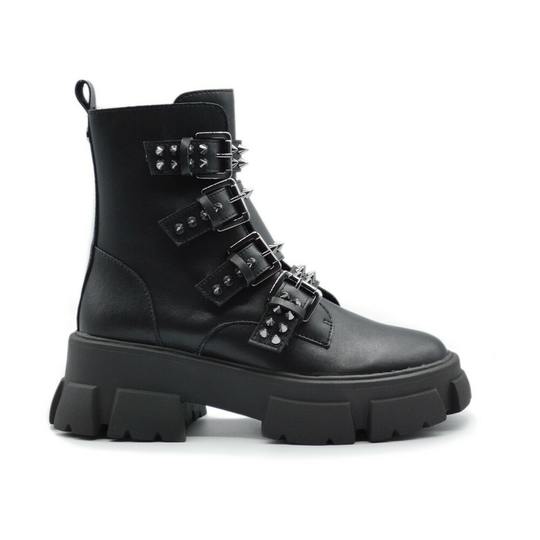 Steve Madden - Boots - Svart - Dam - Storlek: 37 1/2 EU