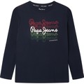 Långärmade T-shirts Pepe jeans RAMONE LS