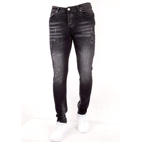 True Rise - Jeans - Svart - Herr - Storlek: W29,W30,W31