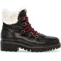 Skor Gabor New Jersey Fell Schwarz Panna Booties