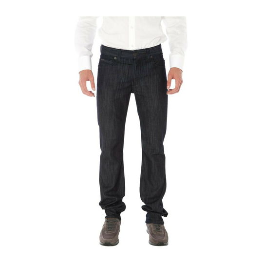Armani Jeans - Baggy Jeans - Blå - Herr - Storlek: 3XS