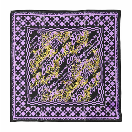 Versace Jeans Couture - Sjalar - Lila - Dam - Storlek: ONE Size