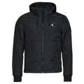 Tunna jackor Calvin Klein Jeans PADDED HOODED HARRINGTON JACKET