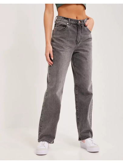 Abrand Jeans A Slouch Jean Addison High waisted jeans Vintage Black