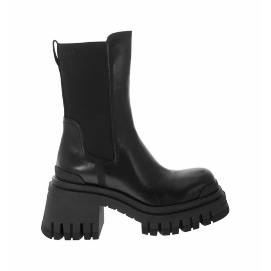 Premiata - Boots - Svart - Dam - Storlek: 40 Eu,39 Eu,36 Eu,38 Eu,37 Eu,35 EU