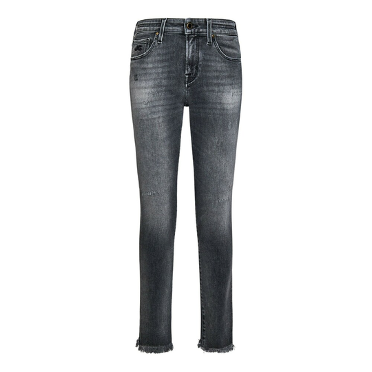 Jacob Cohën - Skinny Jeans - Grå - Dam - Storlek: W25,W29,W28,W24,W27