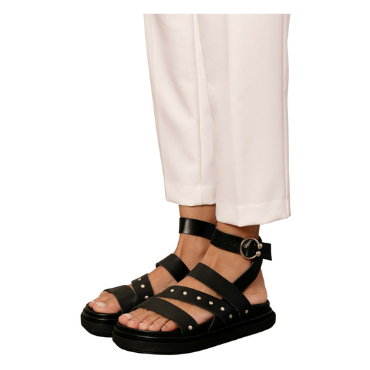 Alohas - Sandaler - Svart - Dam - Storlek: 36 Eu,35 Eu,38 Eu,42 Eu,39 Eu,37 Eu,41 Eu,40 EU