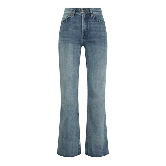 Drykorn - Flare Jeans - Blå - Dam - Storlek: W28 L34,W29 L34,W26 L34,W32 L34