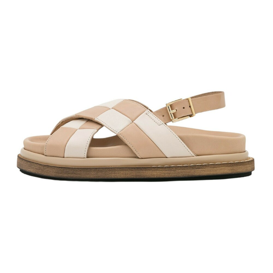 Alohas - Sandaler - Beige - Dam - Storlek: 41 Eu,39 Eu,37 EU