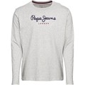 Långärmade T-shirts Pepe jeans CAMISETA GRIS HOMBRE PM508209