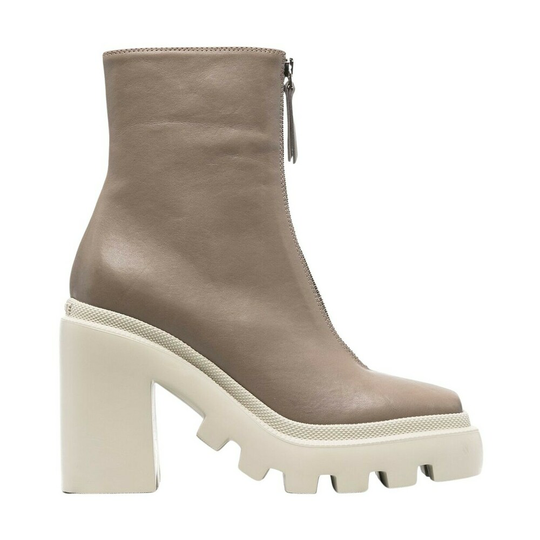 Vic Matié - Boots - Grå - Dam - Storlek: 38 Eu,38 1/2 Eu,39 EU