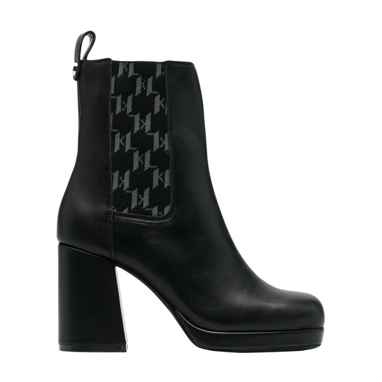 Karl Lagerfeld - Jodhpurs - Svart - Dam - Storlek: 37 Eu,38 EU