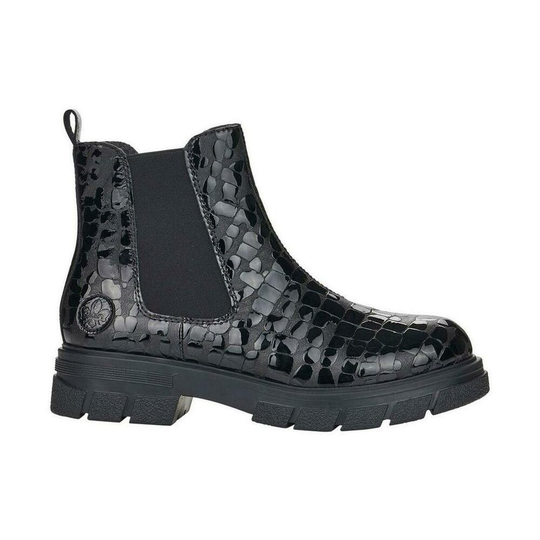 Rieker - Jodhpurs - Svart - Dam - Storlek: 39 Eu,37 Eu,41 Eu,40 EU