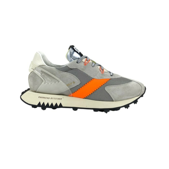RUN OF - Sneakers - Grå - Herr - Storlek: 44 Eu,43 Eu,40 EU