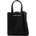Väskor Tommy Jeans BOLSO BANDOLERA MUJER AW0AW12417-BDS