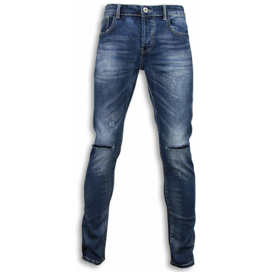 True Rise - Jeans - Blå - Herr - Storlek: W31,W30