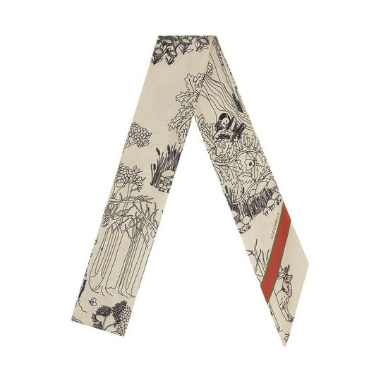 Coccinelle - Sjalar - Beige - Dam - Storlek: ONE Size