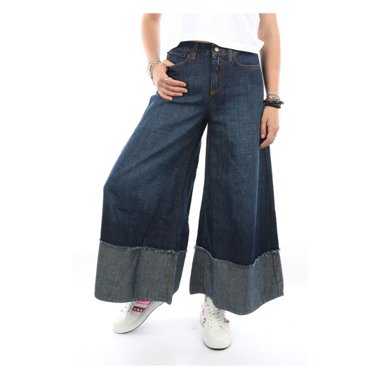 Roy Roger's - Boyfriend Jeans - Blå - Dam - Storlek: W26