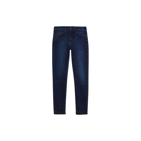 Liu Jo - Skinny Jeans - Blå - Dam - Storlek: W26,W27,W32,W25