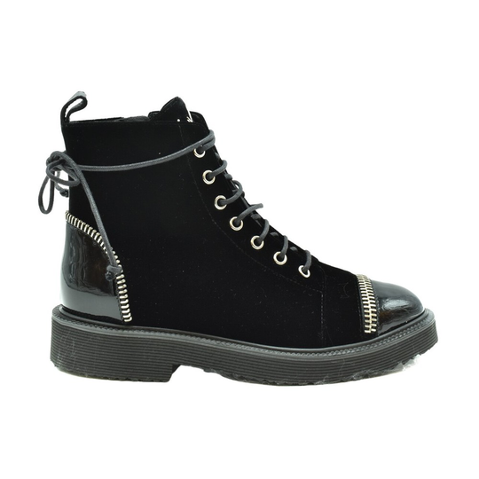 Giuseppe Zanotti - Boots - Svart - Dam - Storlek: 36 EU