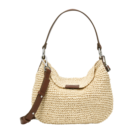 Marc O'Polo - Axelremsväskor - Beige - Dam - Storlek: ONE Size