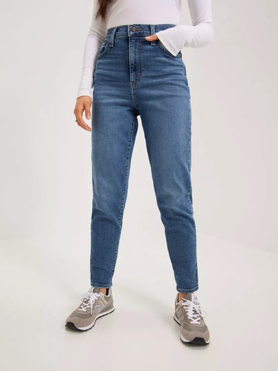 Levi's - High waisted jeans - Indigo - High Waisted Mom Jean Z0642 Me - Jeans