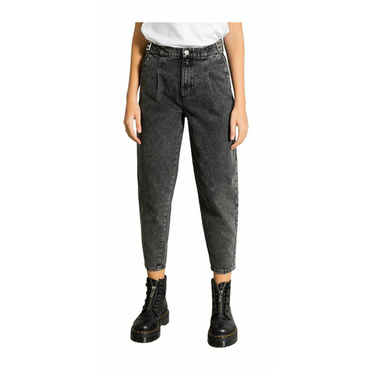 Only - Boyfriend Jeans - Grå - Dam - Storlek: L L32,Xs L32
