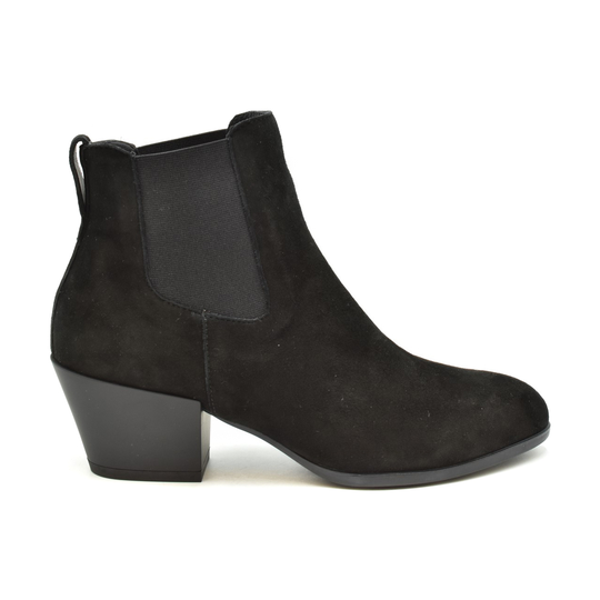 Hogan - Boots - Svart - Dam - Storlek: 36 Eu,36 1/2 EU